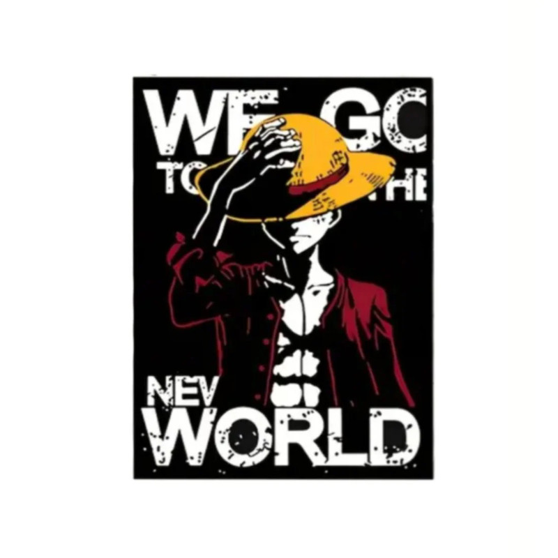 Anime Hat Boy Art Canvas Printing Poster (40x1x60cm) - 1 Piece - ملصق